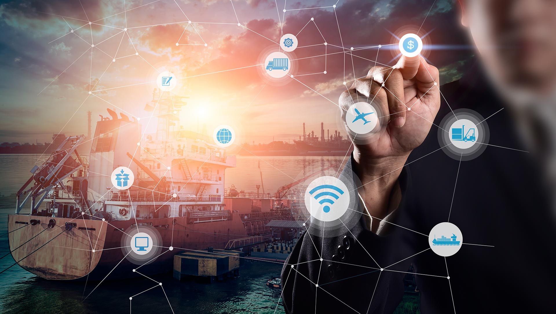 Logistikoptimierung mit unternehmensspezifischer Strategie