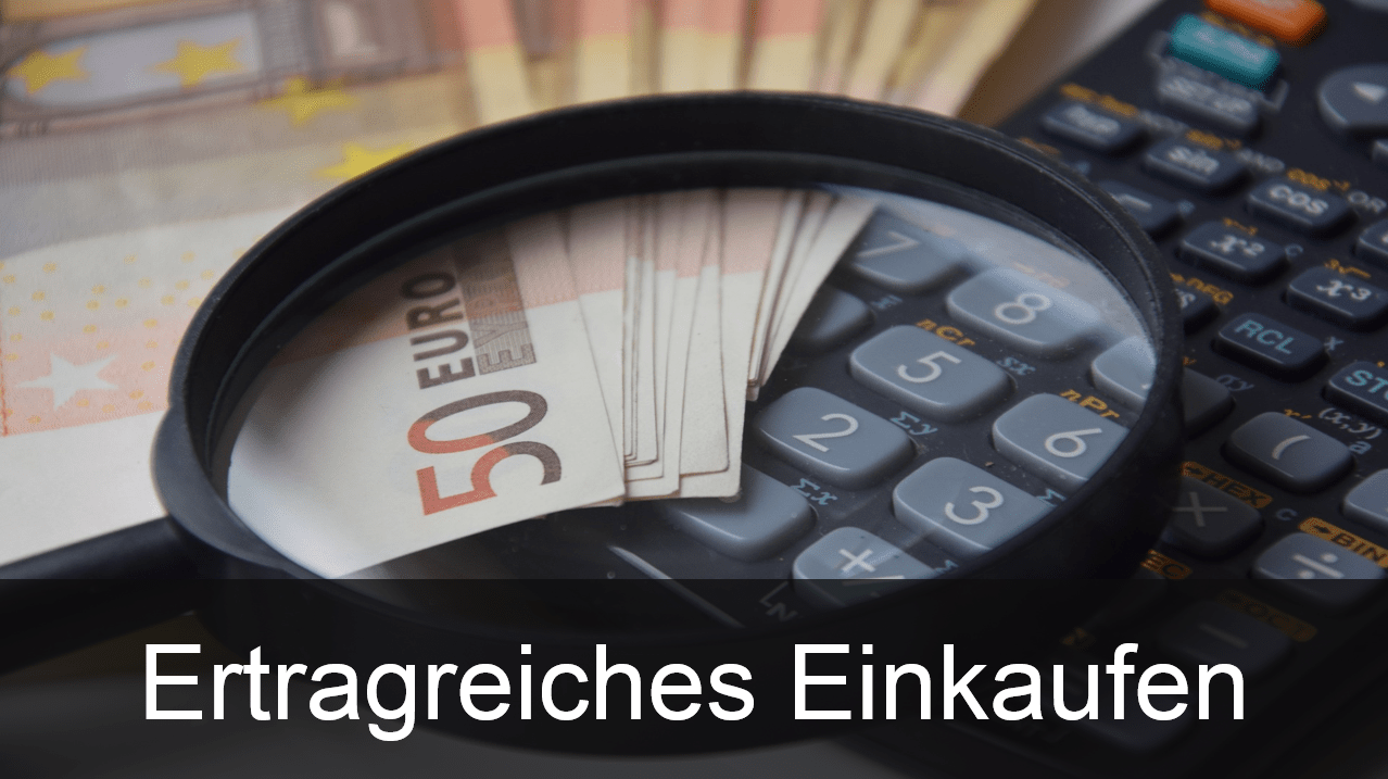 Ertragreiches Einkaufen